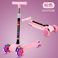 Direct folding childrens Kick scooter PU flash wheel baby scooter mother baby gift Kick scooterfang6