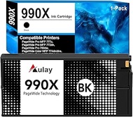 990X M0K01AN Black Ink Cartridge Compatible for PageWide Pro MFP 777z 772dn 750dw 755dn 774dn 774dns