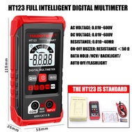 Oberni Multimeter Digital Cerdas Penuh Pengenalan Otomatis Kecil Alat Perbaikan Multimeter