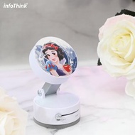 【追劇神器】白雪公主系列摺疊磁吸手機支架