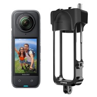 CYNOVA Insta 360 X4 Utility Frame for Insta360 X4 Accessories, Insta 360 X4 Case Aluminum Cage with 