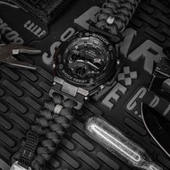 【客製】Knit&Color.傘繩手作- G-shock GST 傘繩錶帶