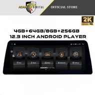 Adams Digital 2K 4+64GB 8+256GB 12.3 Car Android Player 360 Camera System Q Series