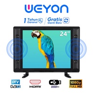 Weyon TV LED 24 inch HD tv digital Televisi ✓✓ ✓✓