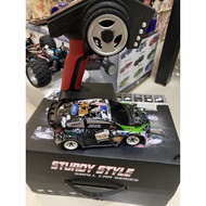 wltoys k989 used -condition 9/10-hobby gred-study drift.