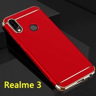 เคสเรียวมี 3 Case Realme 3 เคสเรียวมี3ธรรมดา เคสประกบหัวท้าย เคสกันกระแทก เคส Realme3 เคสประกบ3 ชิ้น