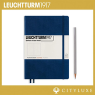 Leuchtturm 1917 Medium A5 Hardcover Notebook Dotted Black / Purple / New Pink / Berry / Red / Orange