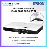 EPSON Projektor EB-1785W Wireless WXGA 3LCD Projector | 3200 Lumens | EPS-V11H793052