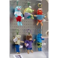 Bikini Bottom Buddies Cosmetic Pouch Series