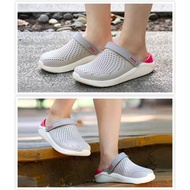 ๑○♝Vietnam genuine original crocs LiteRide sandals and slippers for men women, with eco