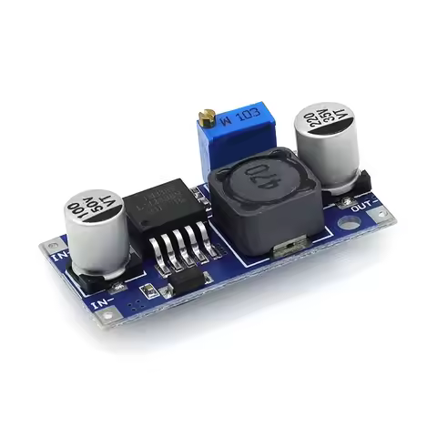 Javino LM2596S-ADJ 3-40V DC-DC adjustable step-down Voltage regulator power supply MODULE BOARD 3A B