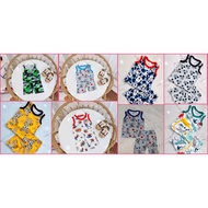 LYNHKIDS COTTON KIDS SINGLET SET (VO6LK001 TO VO6LK005)