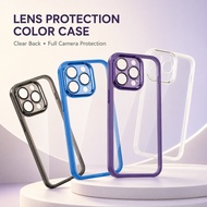 Lens Protect Color Case for Poco C85 / C75 / C71 / C65 / C40