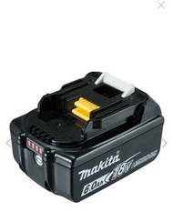 makita 牧田 BL1860B 18V Max 6.0AH 原裝電池