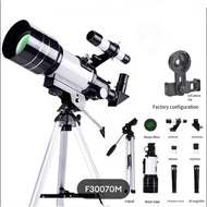 F30070m Telescope Astronomical Telescope Discovery Teleskop Adult for Moon Star Professional 150X Zo