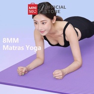 MINISO Matras Yoga 8mm Gym Yoga Mat Olahraga Karpet Non-Slip Workout