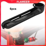 [FlameerMY] 6x Billiards Table Pocket Rails Replacement Accessories Pool Table Entertainment