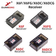 DUMBORC X6F/X6FG/X6DC/X6DCG 2.4G ตัวรับสัญญาณควบคุมวิทยุ6CH สำหรับ X4 X5 X6เครื่องส่งสัญญาณ X6P