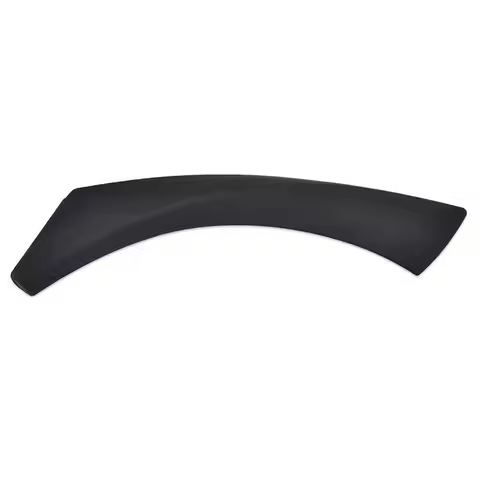 2X Black For -BMW E90 E91 3-Series Sedan 2006-2012 Right Inner Door Panel Handle Outer Trim Cover 51
