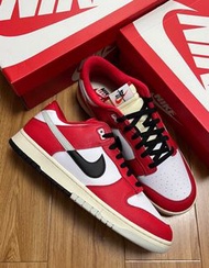 👟全新 Nike Dunk Low ‘Chicago Split’ 红白 板鞋 百搭神鞋