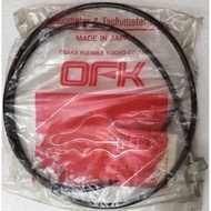 (T-1600) TOYOTA COROLLA KE10,KE20,TA20,TA30,FJ40,GEMINI METER CABLE