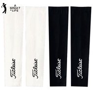 Golf Cooling Sun Sleeves - Unisex UV Protection Arm Sleeves, Breathable & Quick-Dry for Summer Sport
