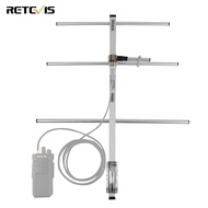 RETEVIS Ailunce AY04เสาอากาศ Yagi-Uda วิทยุ Gain Ham SL16-K VHF/UHF สองทางวิทยุ