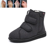 Autumn Winter Warm Men Women Boots Diabetes shoes Widen Adjustable swollen feet Diabetic Casual Shoe
