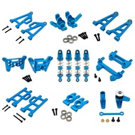 Hyper GO MJX  1/14 14207 14208 RC Car Metal Upgrade OP Accessories Parts Kit