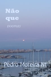 Não que: poemas Pedro Moreira Nt