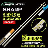BACKLIGHT TV SHARP 60LC-60UA440X LC-60UA6500 LC-60SA5500X LC60UA440X LC60UA6500 LC60SA5500X