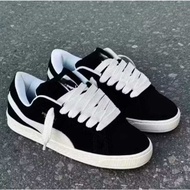 Men's and women's shoes, men's and women's Suede shoes, XL Black and blue, men's and women's shoes/r