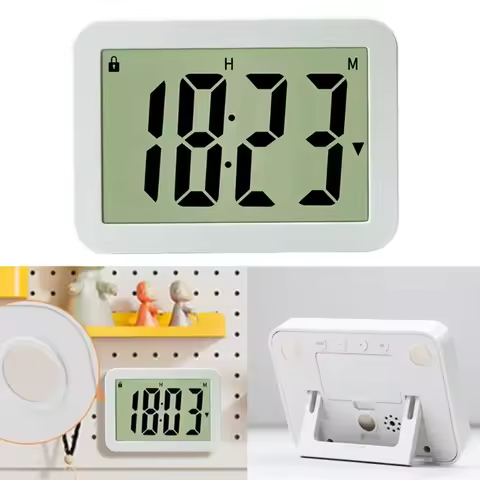 Digital Countdown Days Timer Clock 9999 Days CountDown Timer for Retirement Wedding Vacation Birthda