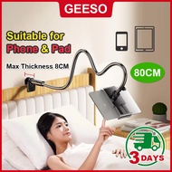 GEESO Universal Phone Holder Flexible Long Arms Hands Free Cell Phone Tablet Stand Bracket With Clip