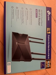 TP-Link AX1800 Dual-Band Wi-Fi 6 Router