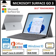 Microsoft Surface Go 1/Go 2/ Go 3 Pentium  2-in1 Laptop 10" inch Touchscreen Window 10