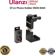 HP Ulanzi St-02 Iron Man Smartphone Phone Holder Mobile Phone Tripod Mount