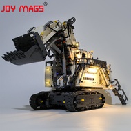 JOY MAGS Only Led Light Kit For 42100 Technic Liebherr R 9800 Excavator  (NOT Include Model)