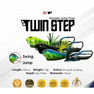 EXP TWINSTEP JUMP FROG LURES