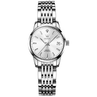 OLEVS 6635 Waterproof Watch For Women Business Automatic Mechanical Stainless Steel Band Women Wrist