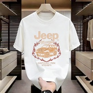 100% Cotton JEEP 4X4 T-Shirt Men's Distro T-Shirt Oversize T-Shirt Typography Design Cotton Combed 2