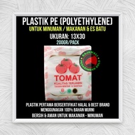 PE PLASTIC 13X30 ICE TEA PLASTIC ICE CUBE PLASTIC FOOD PLASTIC OIL PLASTIC