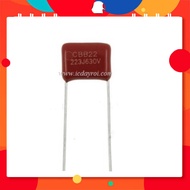 [20 Pieces]- Capacitor 22nF/630V 630V223J TechParts Viet