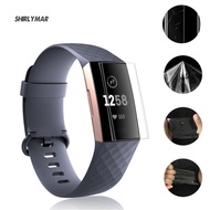 ஐSr TPU HD Full Cover Explosion-proof Screen Protector Film for Fitbit Charge 3