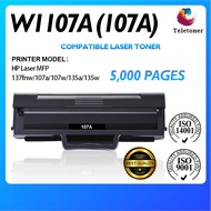W1107A HP 107A 5000pages Toner Cartridge For HP Laser MFP 137fnw 107a 107w 135a 135w Printer Compati