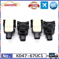 Car Accrssories 4pcs PDC Parking Sensor KD47-67UC1 For MAZDA 3 5 6 CX-5 Engine KD4767UC1 KD47-67-UC1