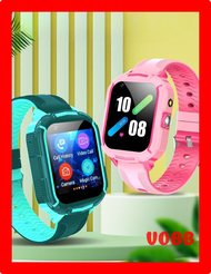 PYINGF Kids Smartwatch 4G SIM Card SOS Phone Call Gps Positioning 8Gb Rom App Store Waterproof Voice Monitor Face Id 800Mah Footprint KHSNW