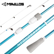 2023NEW Mavllos L tip Fishing Rod 1.98m/2.1m/2.4m Ultralight Spinning Rod Baitcasting Rod Casting Ma
