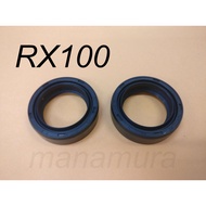 RX100 2Pcs Fork Oil Seal TC4 30-42-11 RX100 YAMAHA size 30x42x11
