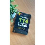 Di Sebalik 114 Nama-Nama Surah